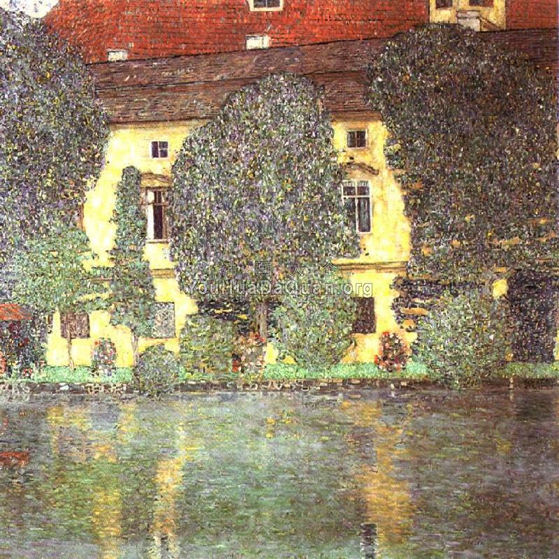 Schloss Kammer on Attersee - 古斯塔夫·克林姆特